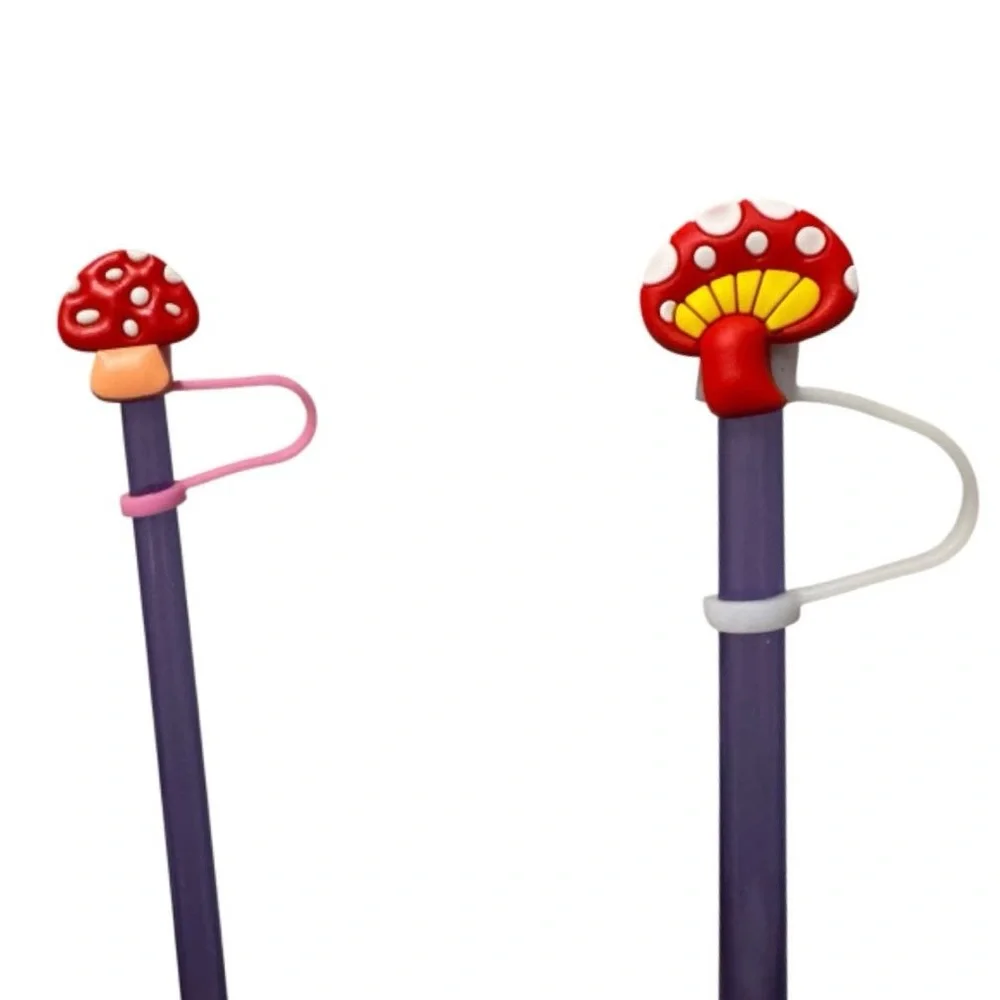 5/$15 🛍️ Straw Toppers - 2 for 5